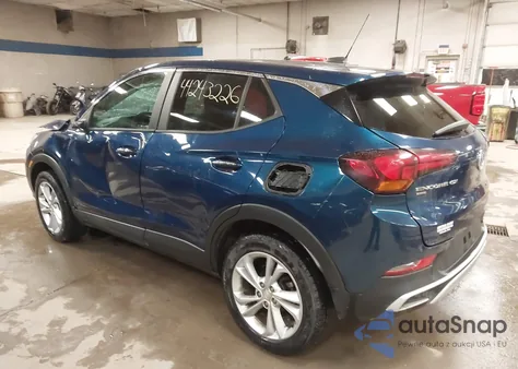 2020 Buick Encore Gx Awd Preferred from USA, damaged, VIN KL4MMCSL8LB108903